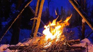 НЕПРИЯТНЫЙ СЛУЧАЙ на рыбалке.