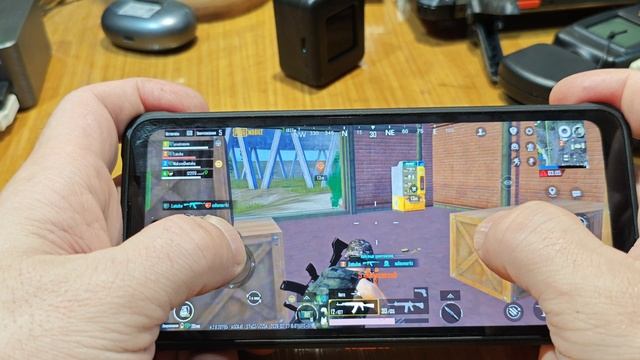 ИгроТэст Blackview Fort 5