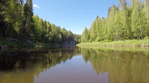 река Чусовая от Каменки до Староуткинска