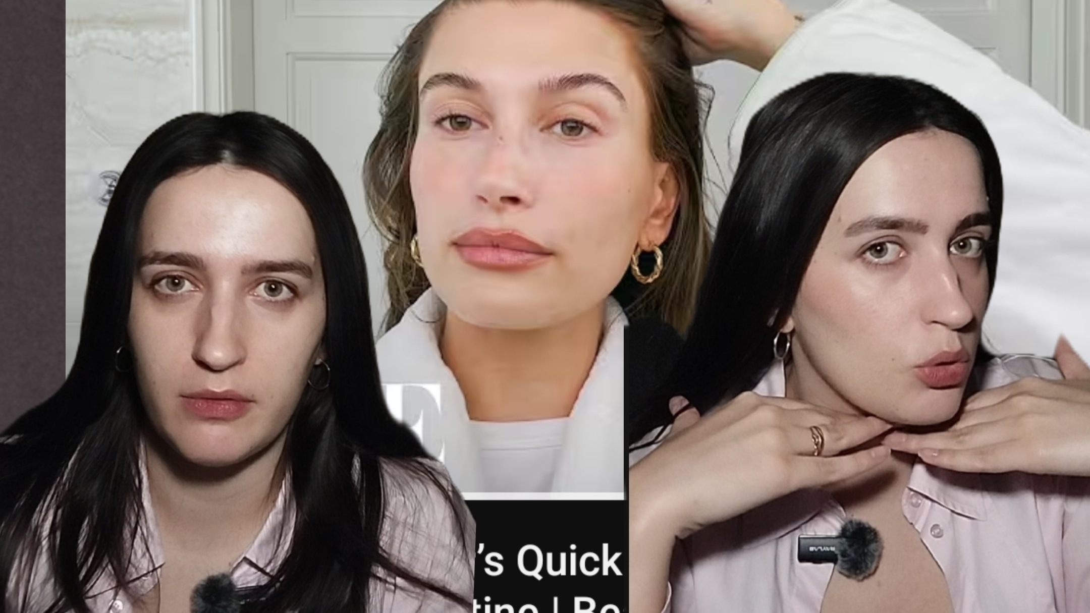 Секреты ухода и макияжа Хейли Бибер ✨ смотреть онлайн