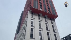 В Уфе при падении со строящейся многоэтажки на Рудольфа Нуреева разбился рабочий