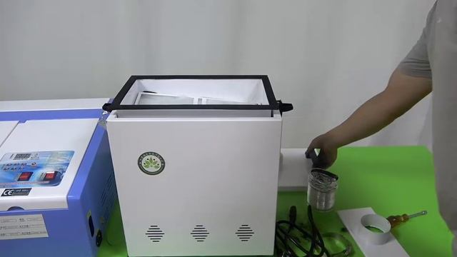 Монтаж системы дымоудаления для лазерного СО2 станка