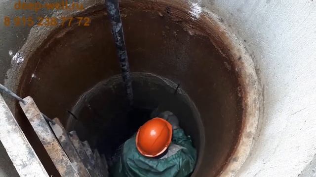 Как почистить колодец своими руками Как почистить колодец своими руками