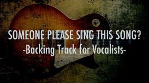 Rock⧸Metal Backing Track in C♯m ｜ For Vocalists