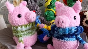 Вязовлог февраль 2026 г, С П Волшебный мир вязаных игрушек