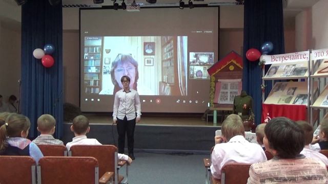 Литературная встреча "Встречайте, это я - война"