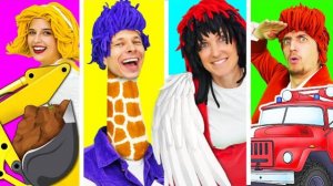 10 лучших песенок для детей ПРО ПРОФЕССИИ! Капуки Кануки и Друзья поют веселые песенки