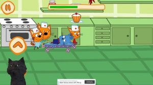 Три Кота прививки друзьям от кошачьего гриппа #3 С ГОВОРЯЩИМ СУПЕР КОТОМ (ТРИ КОТА) android