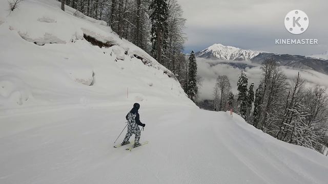 26г.Красная Поляна  Артем и Даня.2200+960. 27.02.26