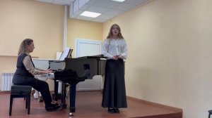 Зубова София В.А. Моцарт «Ария Барбарины», Г. Пёрселл « Ах, как сладок миг любви»