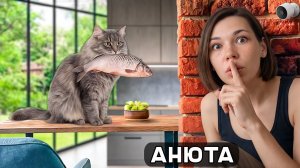 Реальный день ТРЕХ КОШЕК: Исы, Рыжули, Милси! 24 часа со СКРЫТОЙ КАМЕРОЙ