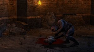 The Witcher: Rise of the White Wolf - серия 32 - Разумный гуль?