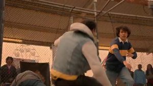 Кобра кай 6 сезон Мигель и робби против Кенни и Шона