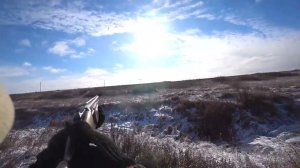 Охота на зайца, вышел про тропить. Сезон 2025-2026 №228