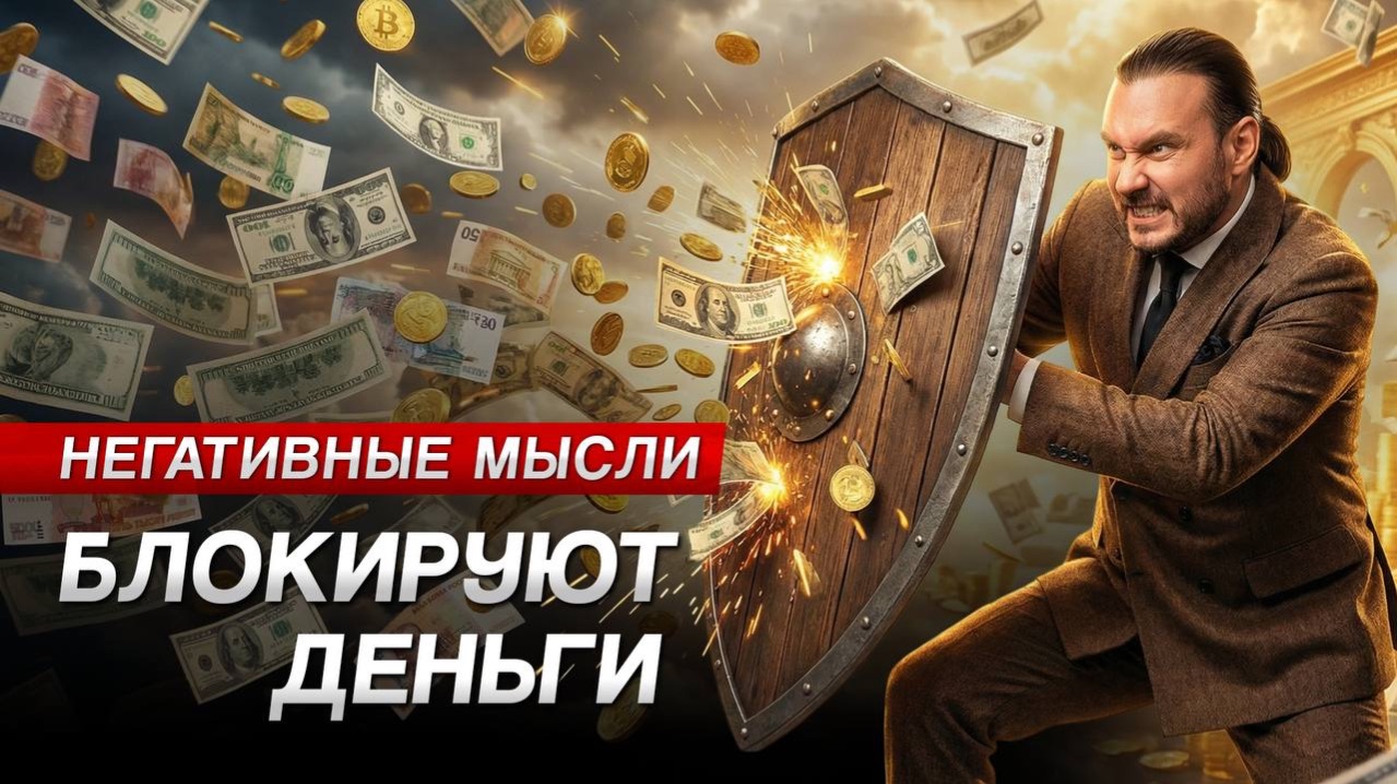 Деньги приходят, когда выключаешь негативные мысли смотреть онлайн