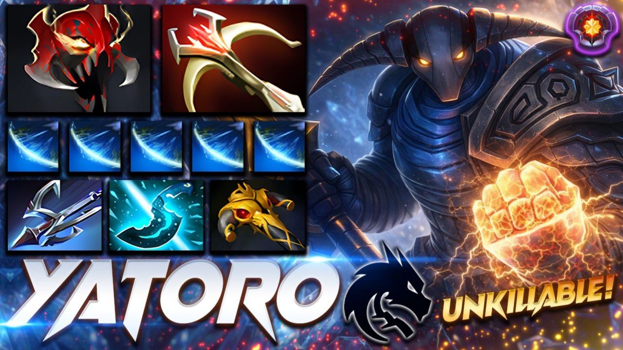 Yatoro Sven — профессиональный геймплей в Dota 2 [Смотри и учись]