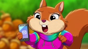 "Блогер-белка, которая всё время отвлекается на танцы 😂"