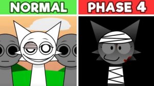 Спрунки_Sprunki Phase 4 VS Normal