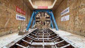 Завершено строительство двух тоннелей на графитовой линии метро в Москве