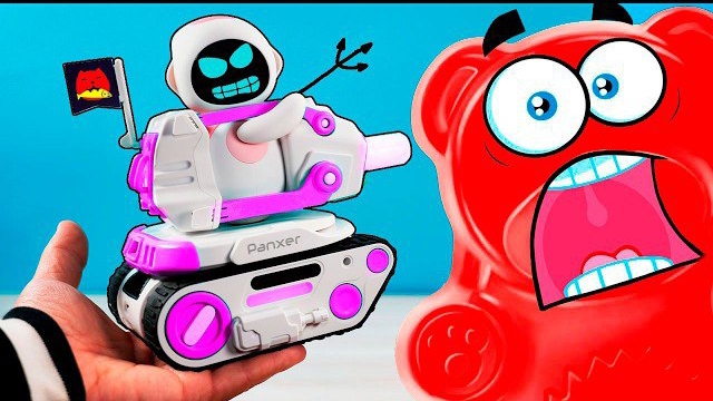 ТЕПЕРЬ У РОБОТА EILIK ЕСТЬ СВОЙ PANXER! смотреть онлайн