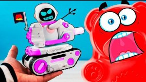 ТЕПЕРЬ У РОБОТА EILIK ЕСТЬ СВОЙ PANXER!