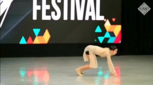 Школа современного танца " ANIMA" Горшкова Милана "Движения с жесткой шеей" г. Челябинск