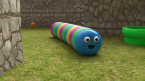 Скользить.ио против Пакмана и покемонов в реальной жизни