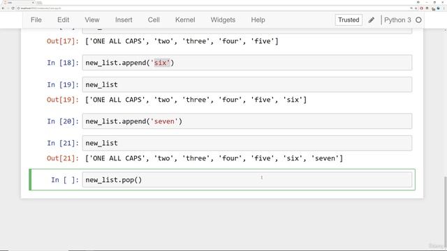 21 - Lists in Python смотреть онлайн