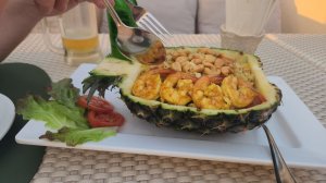 Обед Барона Баба-Яга из Ruska Roma в отеле LK Emerald Beach Паттайя 💎 🍤 🍚 🍍