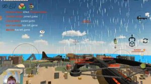 что лучше? маленький или большой в стрелялке в чикен ган