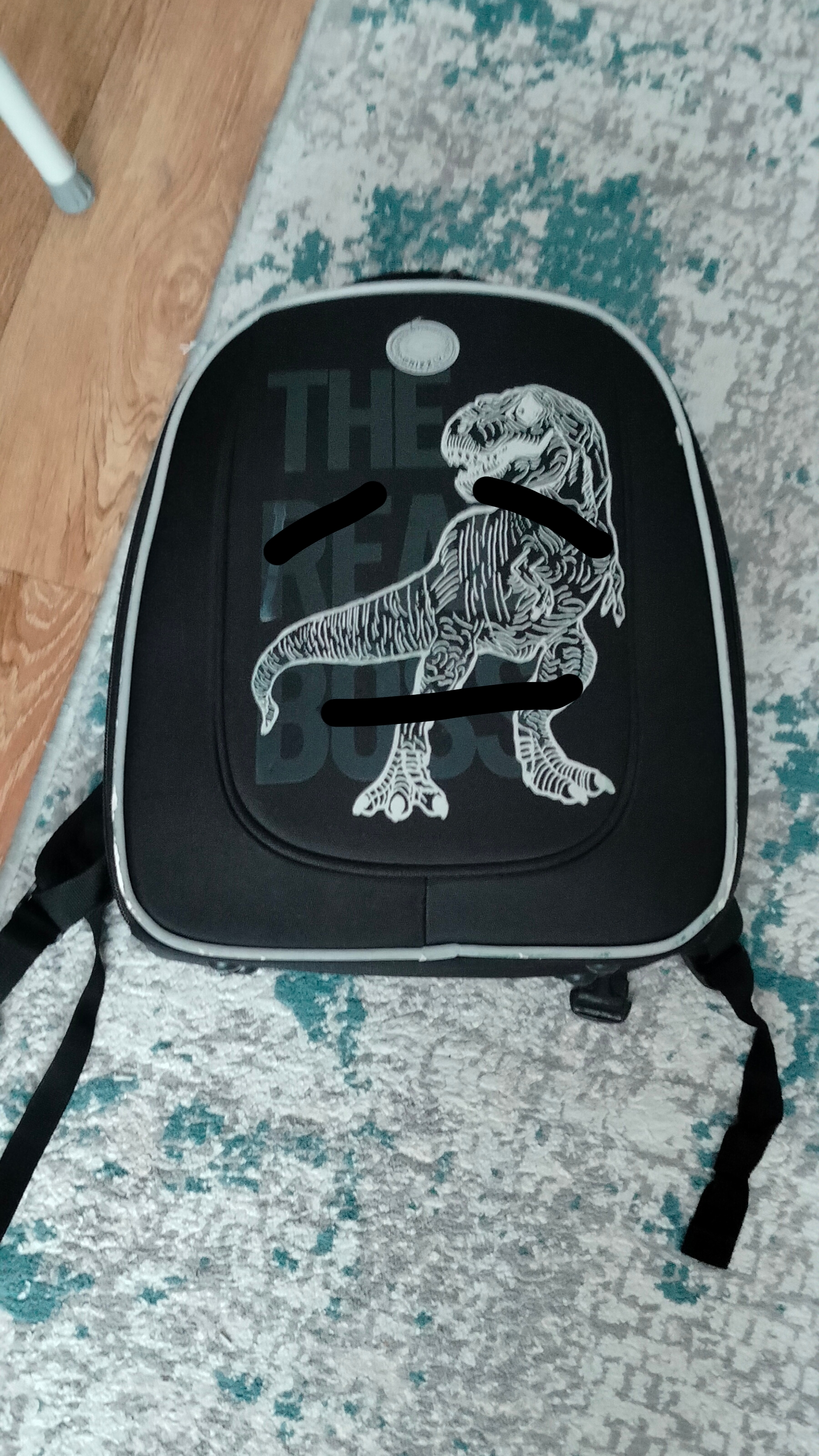 помогите разбудить рюкзак 🎒