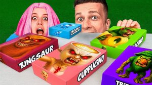 НЕ ВСКРЫВАЙ ЛЕГО С CRAZY Tung Tung Sahur И Tralalero Tralala в 3:00!!