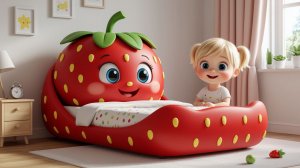 🍓КАКУЮ ФРУКТОВУЮ КРОВАТКУ ВЫБЕРЕШЬ ТЫ? | Развивающее видео для детей