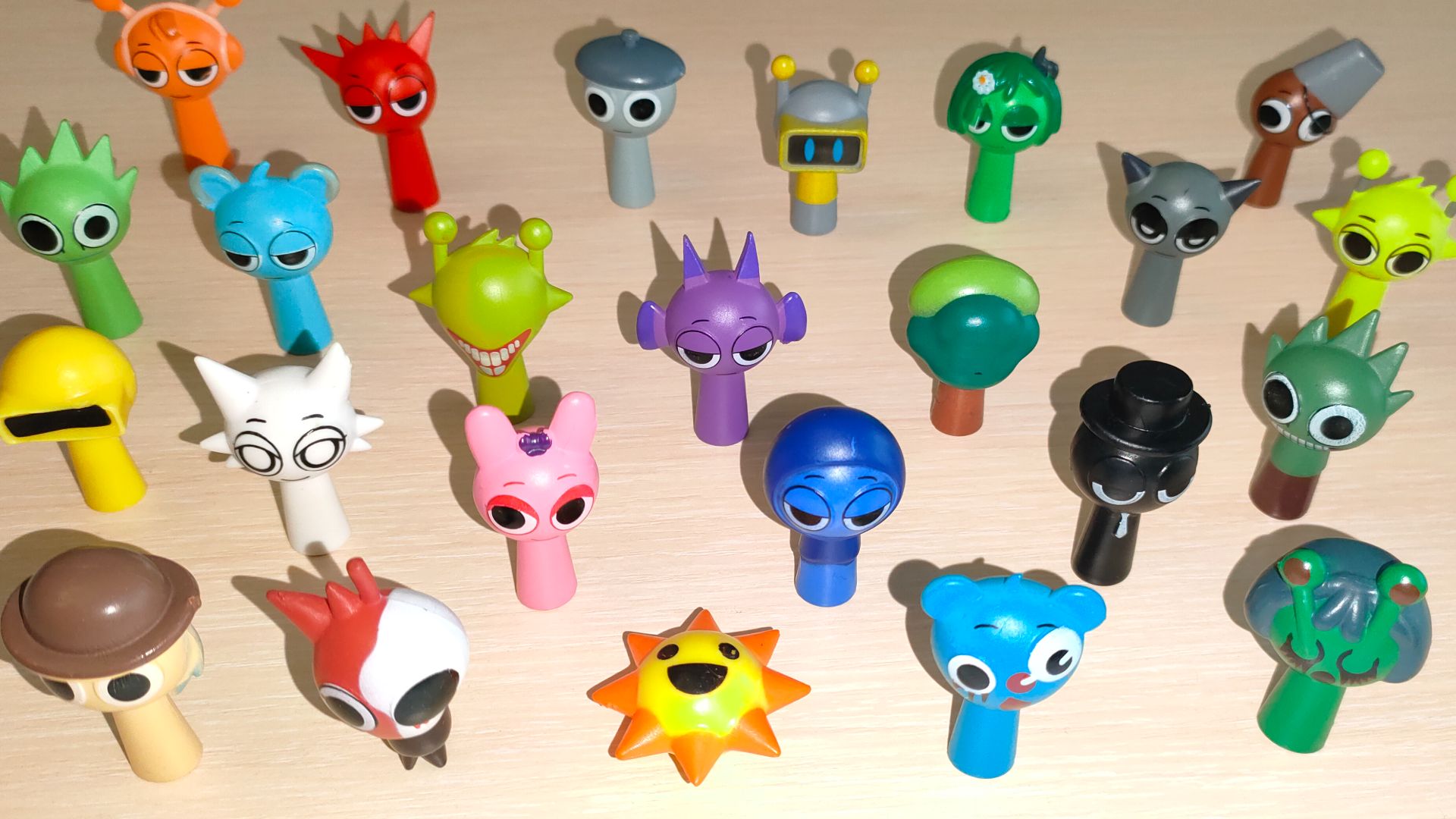 СПРУНКИ. SPRUNKI. Знакомство с героями. Часть 1 смотреть онлайн