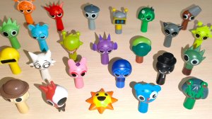 СПРУНКИ. SPRUNKI. Знакомство с героями. Часть 1