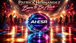 Patrick Hernandez - Born to Be Alive (AI-ESR Cover)