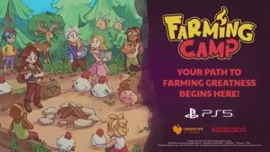 Farming Camp - Gameplay Trailer PS5 Games