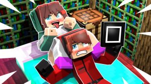 Игра в кальмара 2 Девушка из команды Джей‑Джея влюбилась!