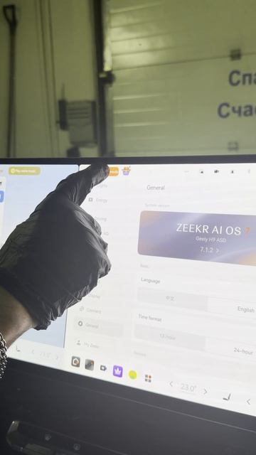 КАК УСТАНОВИТЬ РУССКИЙ ЯЗЫК в Zeekr 9x? - ПОКАЗЫВАЕМ ПРОЦЕСС РУСИФИКАЦИИ на Зикр 9х