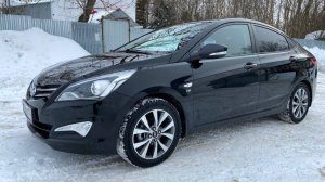 Hyundai Solaris 1.6 АТ, 2015