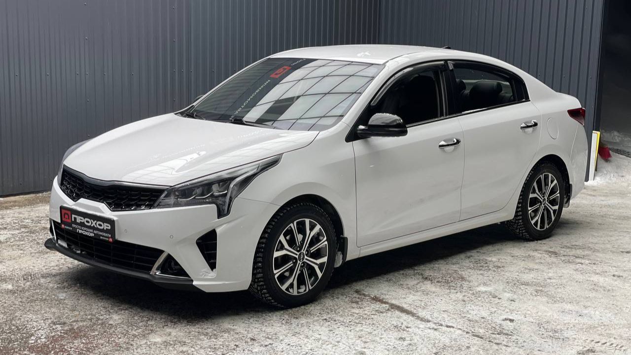 Обзор на Kia Rio IV Рестайлинг, 2021 ПРОХОР | Просто Хорошие Автомобили!