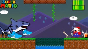 🙀Побег Марио! TRALALERO TRALALA версия?