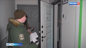 Волонтеры обходят дома белгородцев, оставшихся без электричества