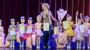 Награждение - Отчетный концерт январь 2026 ValeriBallet