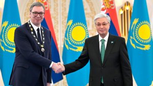Токаев назвал Сербию важным стратегическим партнером Казахстана в Европе