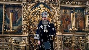 Слово на первой Литургии Преждеосвященных Даров.