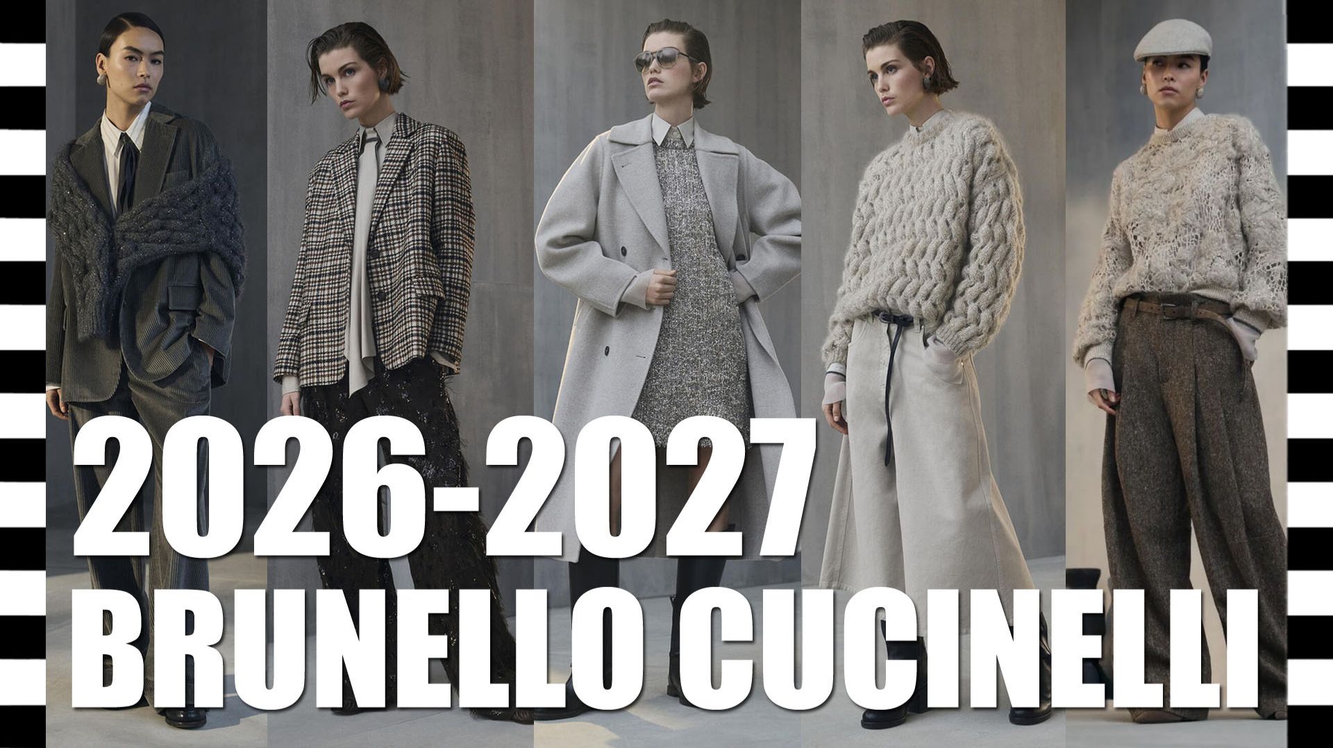 🔥 BRUNELLO CUCINELLI коллекция осень-зима 2026-2027 на Неделе моды в Милане со СТОП-кадром 🔥 BRUNELLO CUCINELLI коллекция осень-зима 2026-2027 на Неделе моды в Милане со СТОП-кадром