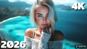 Best Chill Out Mix 2026 Tropical Deep House 4K UHD for Smart TV Tropical House