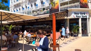 КАННЫ ФРАНЦИЯ 2025: Летняя пешеходная прогулка по Лазурному Берегу