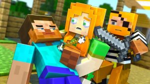 Рейд, Который изменил Всё. Майнкрафт Мультик